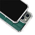 Michigan State University Jersey Split iPhone 13 Pro Max Clear Case